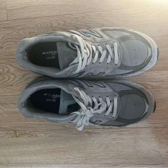 New Balance 990V5 Grey Size 9 W/7.5 M - Picture 4 of 5